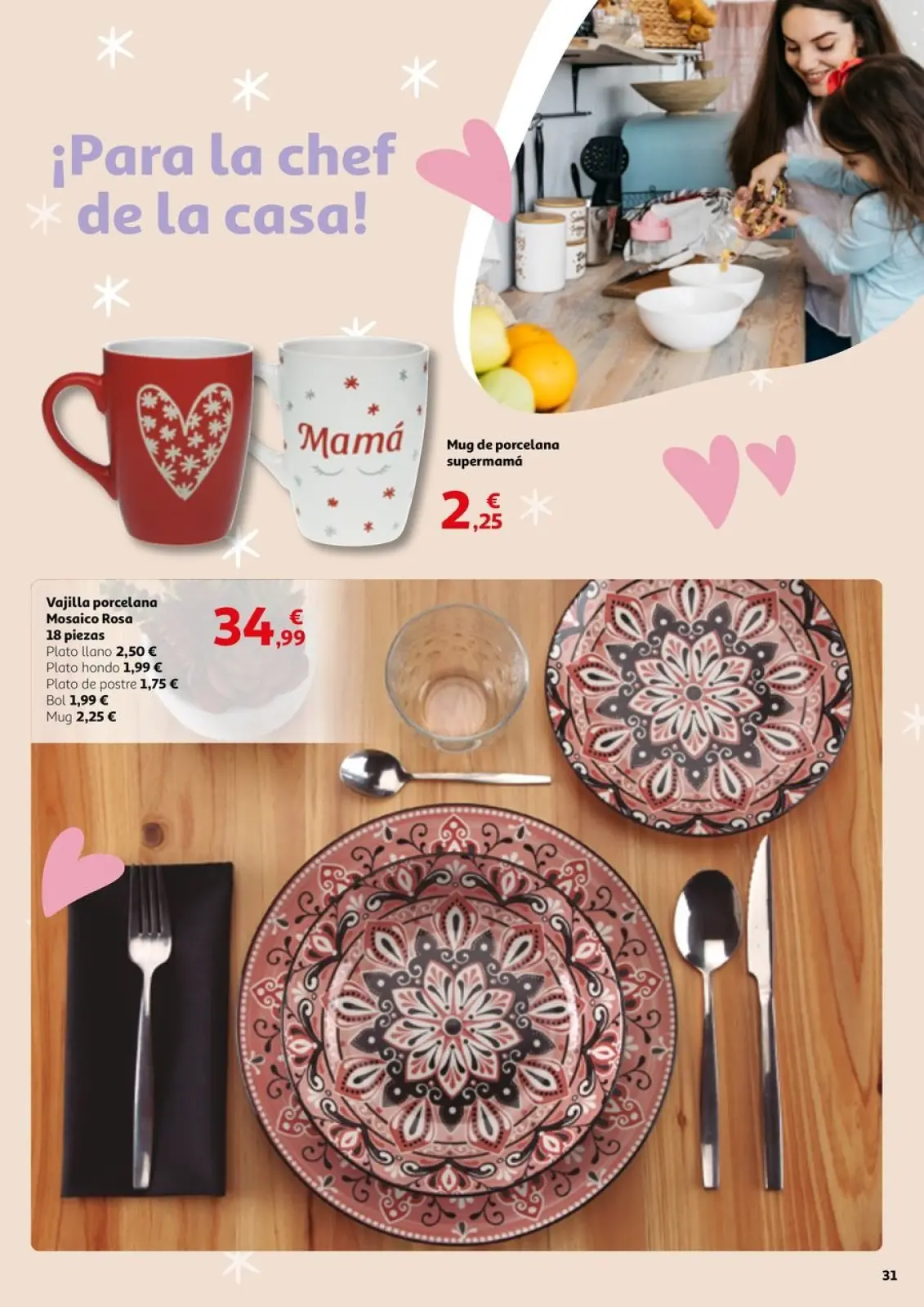 Página 31 en Ofertas Mamá, eres nuestro mejor regalo en Alcampo España