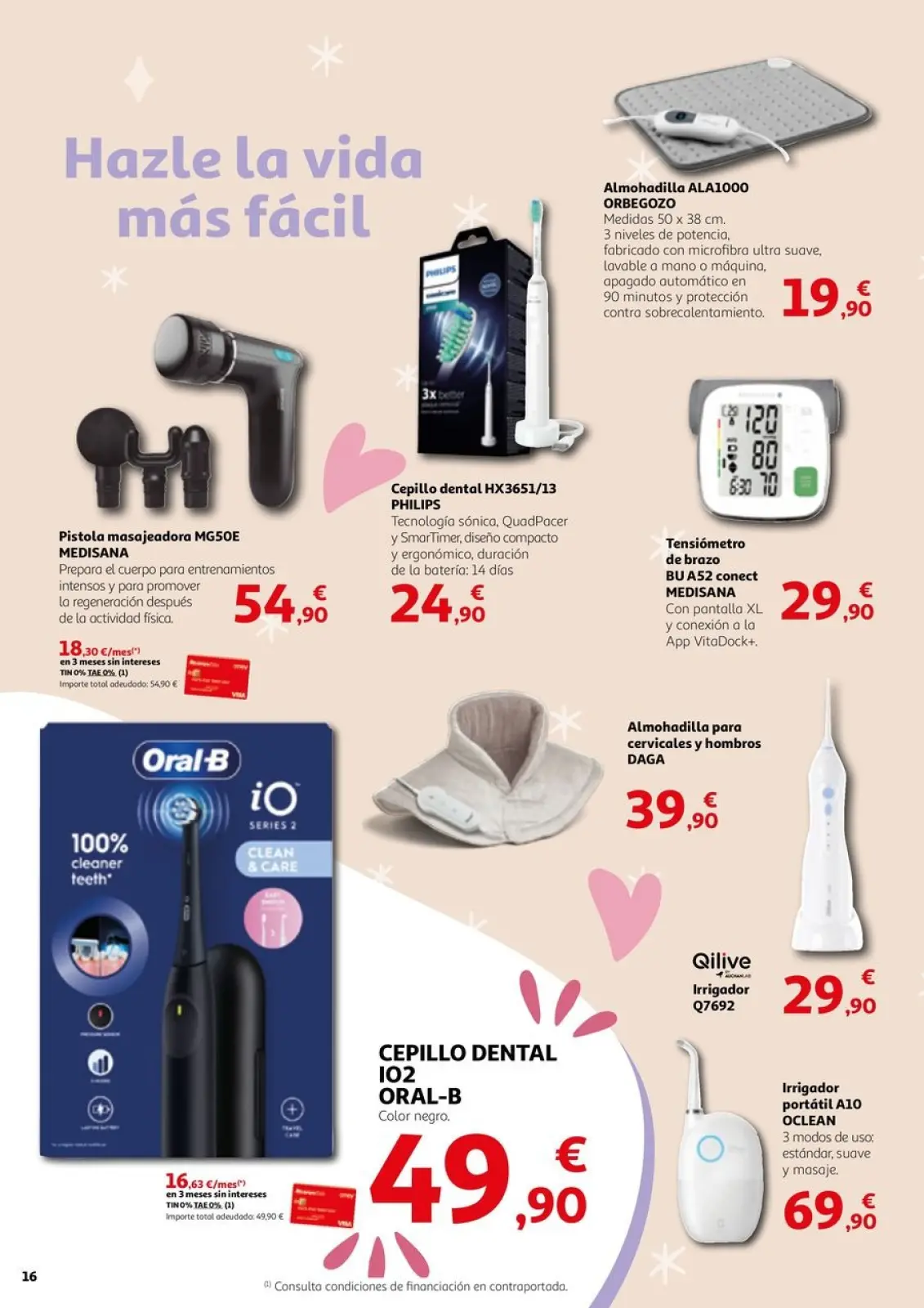 Página 16 en Ofertas Mamá, eres nuestro mejor regalo en Alcampo España