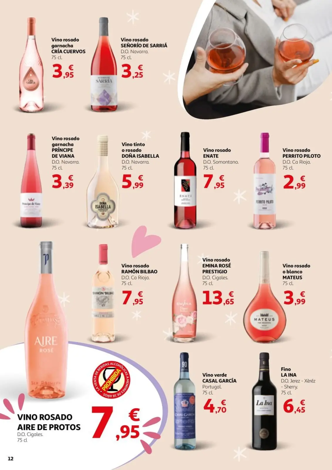 Página 12 en Ofertas Mamá, eres nuestro mejor regalo en Alcampo España