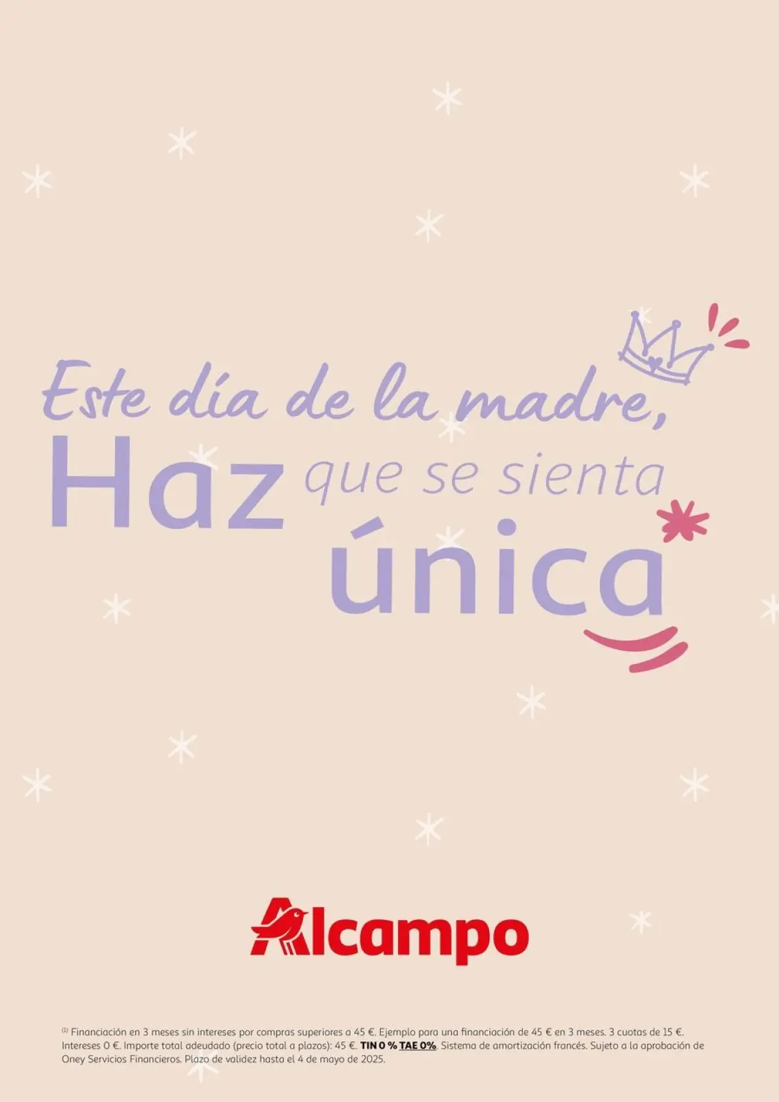 Página 34 en Ofertas Mamá, eres nuestro mejor regalo en Alcampo España