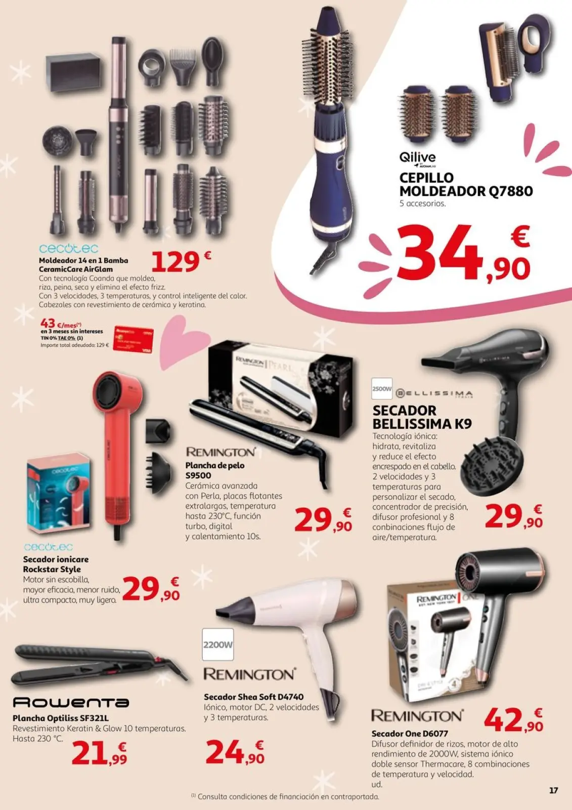 Página 17 en Ofertas Mamá, eres nuestro mejor regalo en Alcampo España