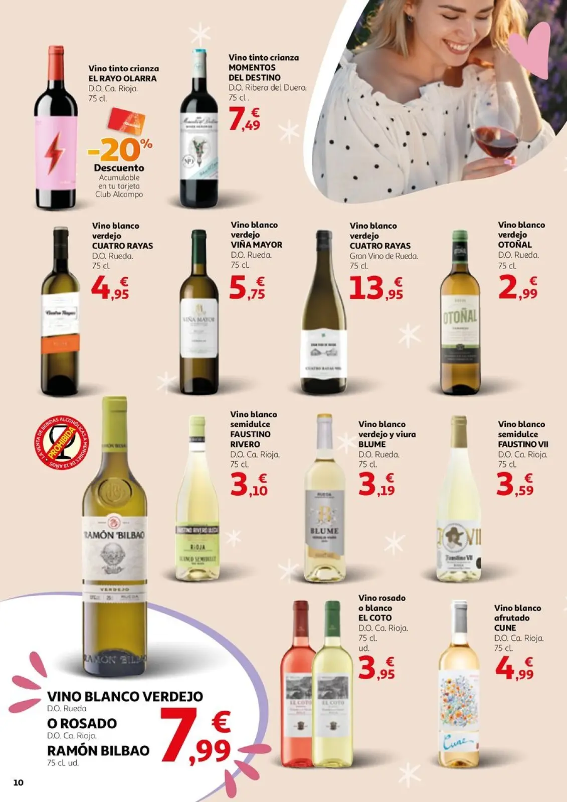 Página 10 en Ofertas Mamá, eres nuestro mejor regalo en Alcampo España