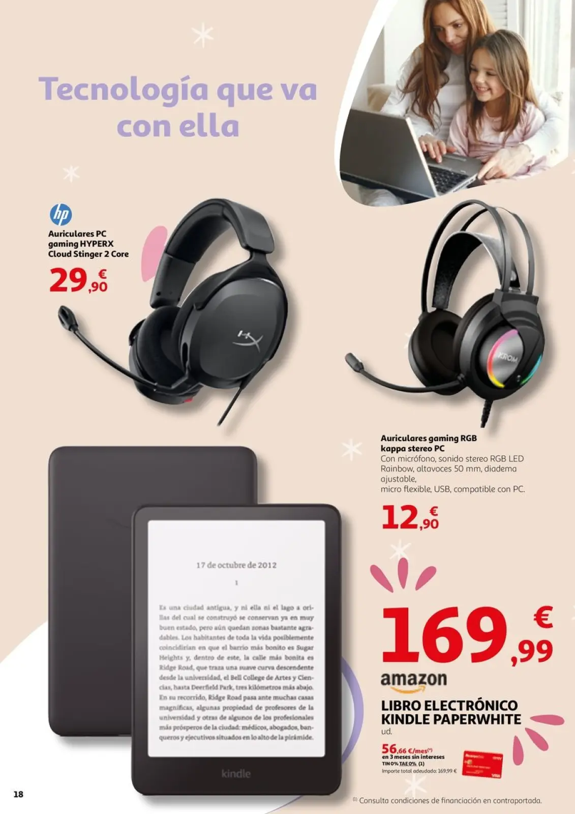 Página 18 en Ofertas Mamá, eres nuestro mejor regalo en Alcampo España