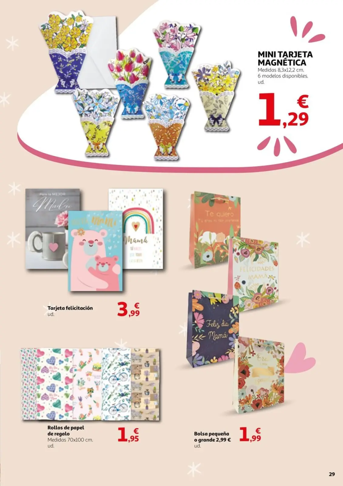 Página 29 en Ofertas Mamá, eres nuestro mejor regalo en Alcampo España