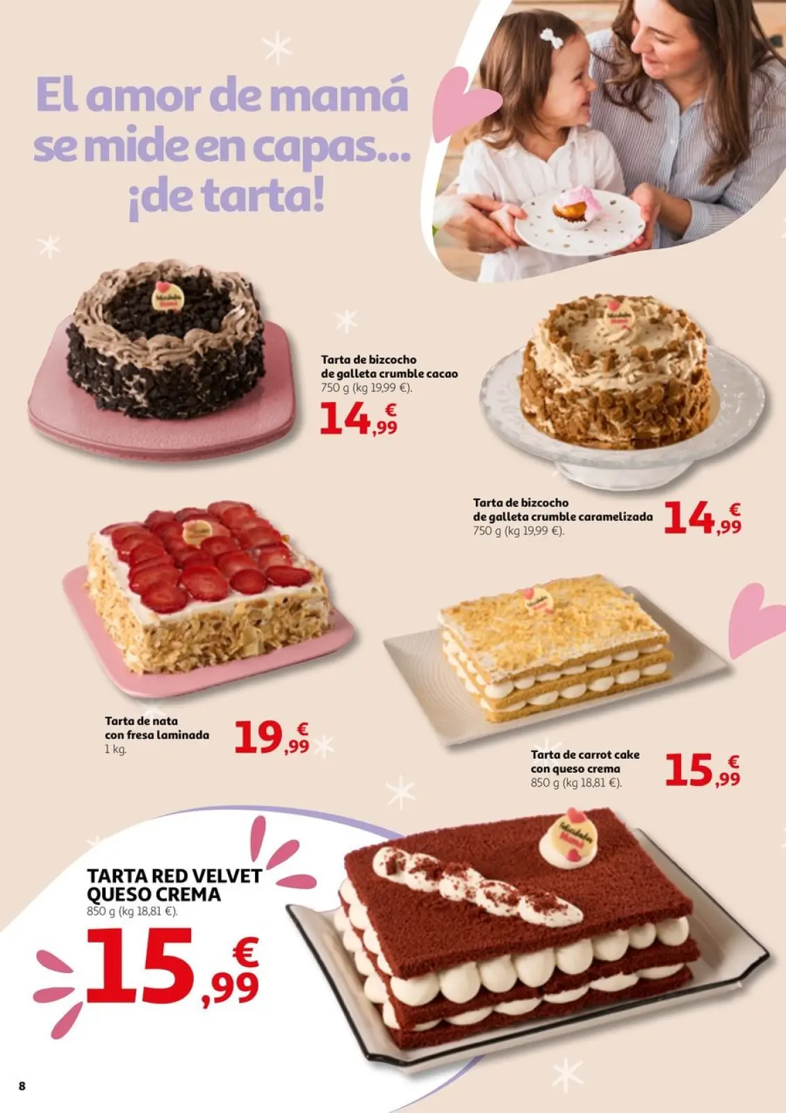 Página 8 en Ofertas Mamá, eres nuestro mejor regalo en Alcampo España