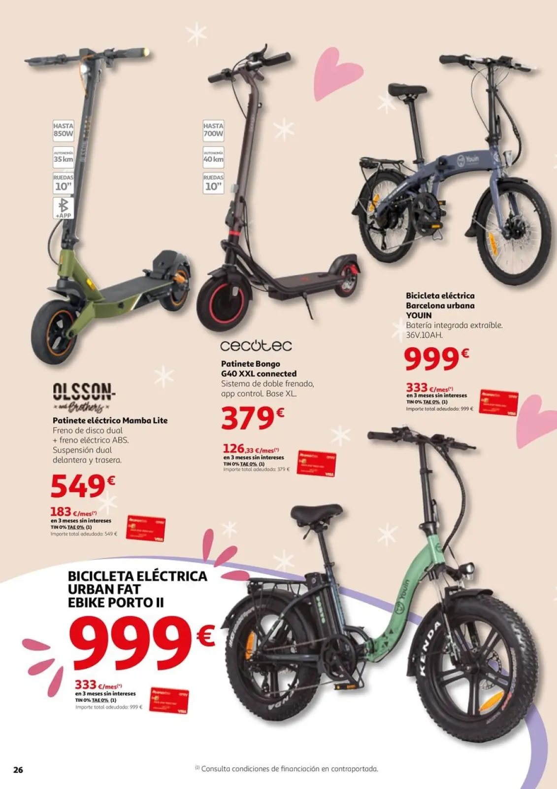 Página 26 en Ofertas Mamá, eres nuestro mejor regalo en Alcampo España