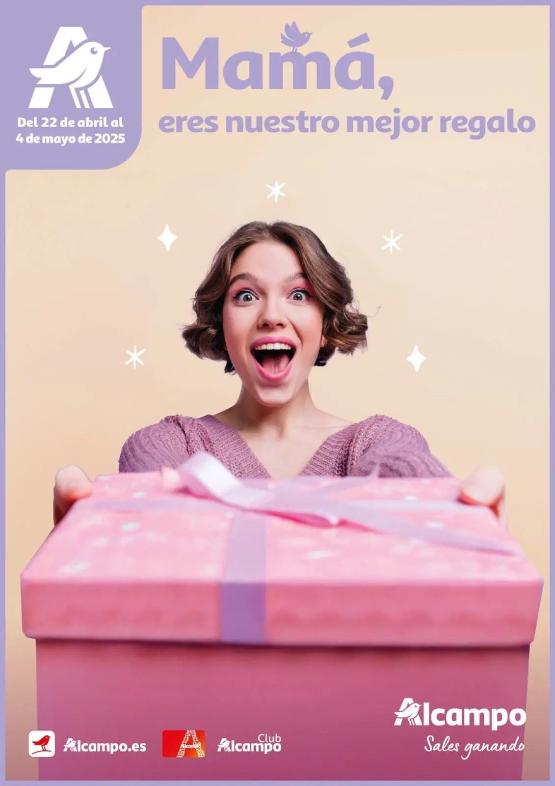 Página 1 en Ofertas Mamá, eres nuestro mejor regalo en Alcampo España