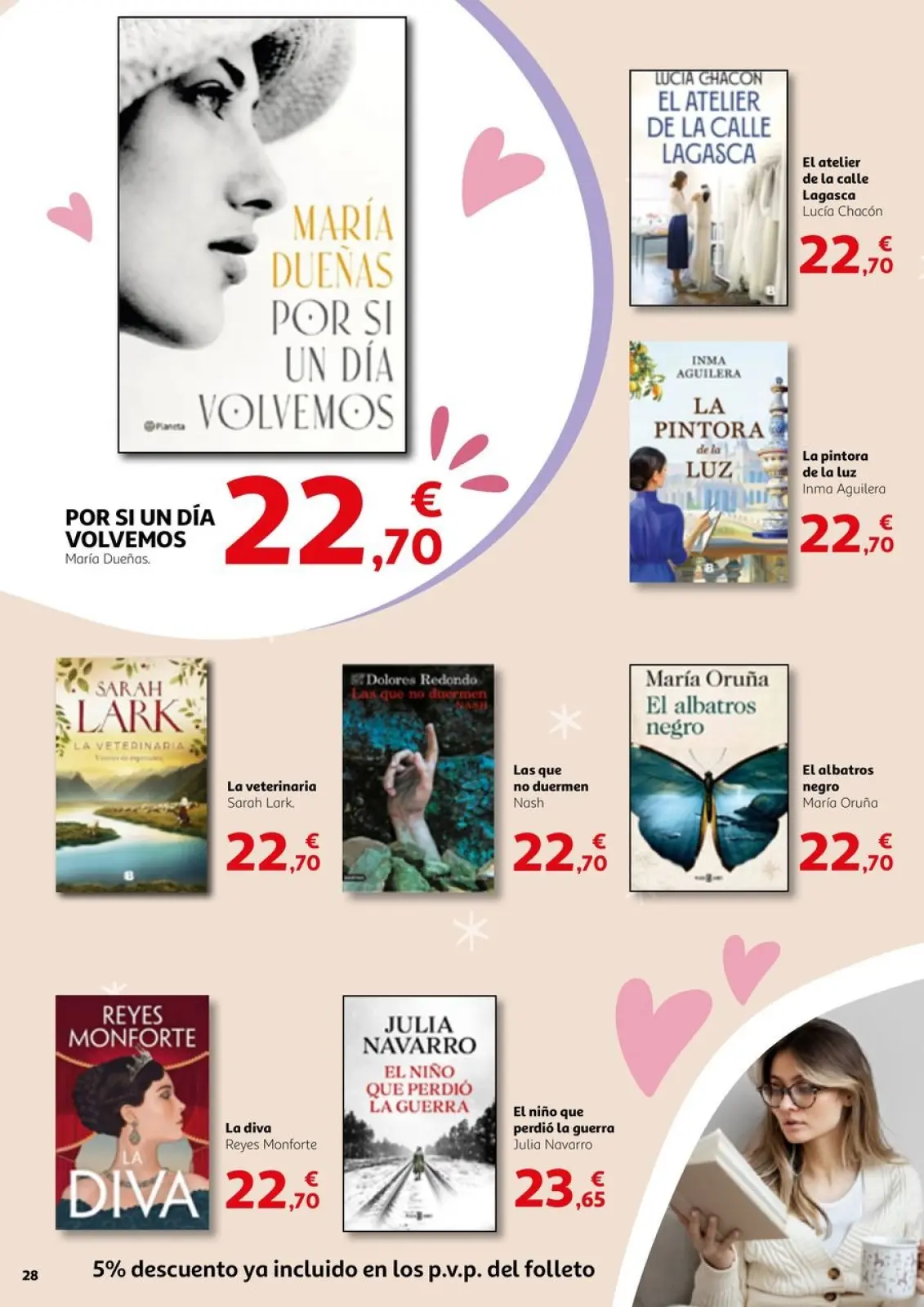 Página 28 en Ofertas Mamá, eres nuestro mejor regalo en Alcampo España