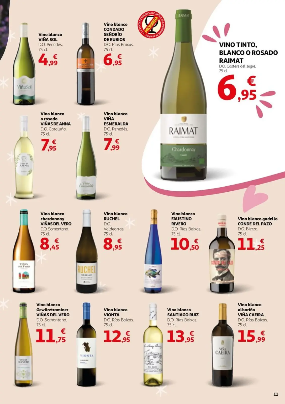 Página 11 en Ofertas Mamá, eres nuestro mejor regalo en Alcampo España