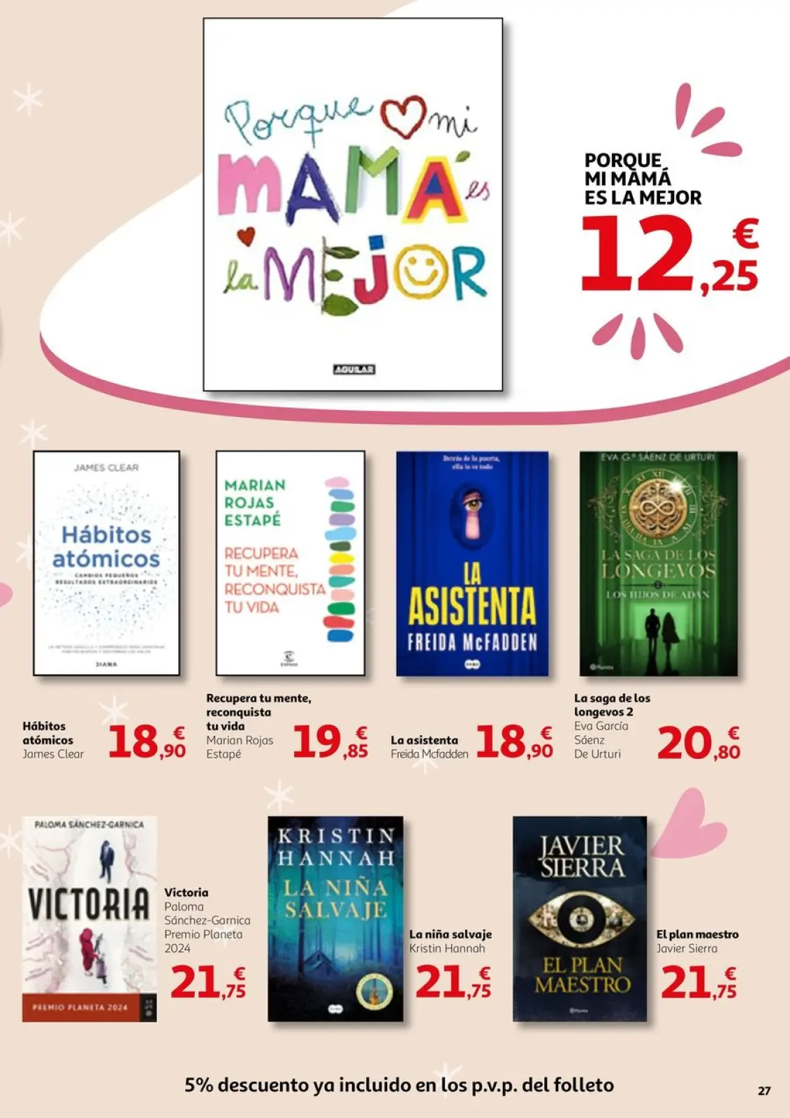Página 27 en Ofertas Mamá, eres nuestro mejor regalo en Alcampo España