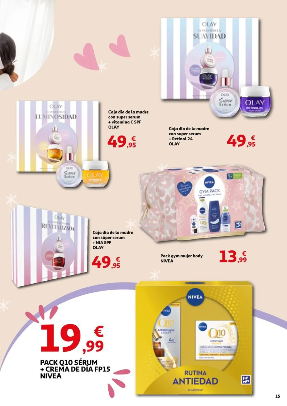 Página 15 en Ofertas Mamá, eres nuestro mejor regalo en Alcampo España