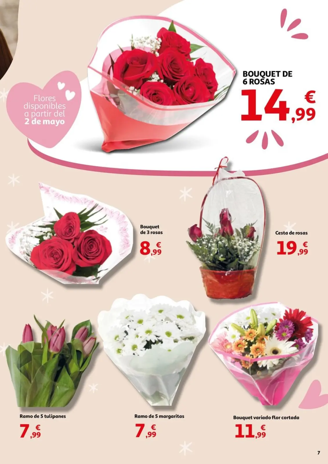 Página 7 en Ofertas Mamá, eres nuestro mejor regalo en Alcampo España