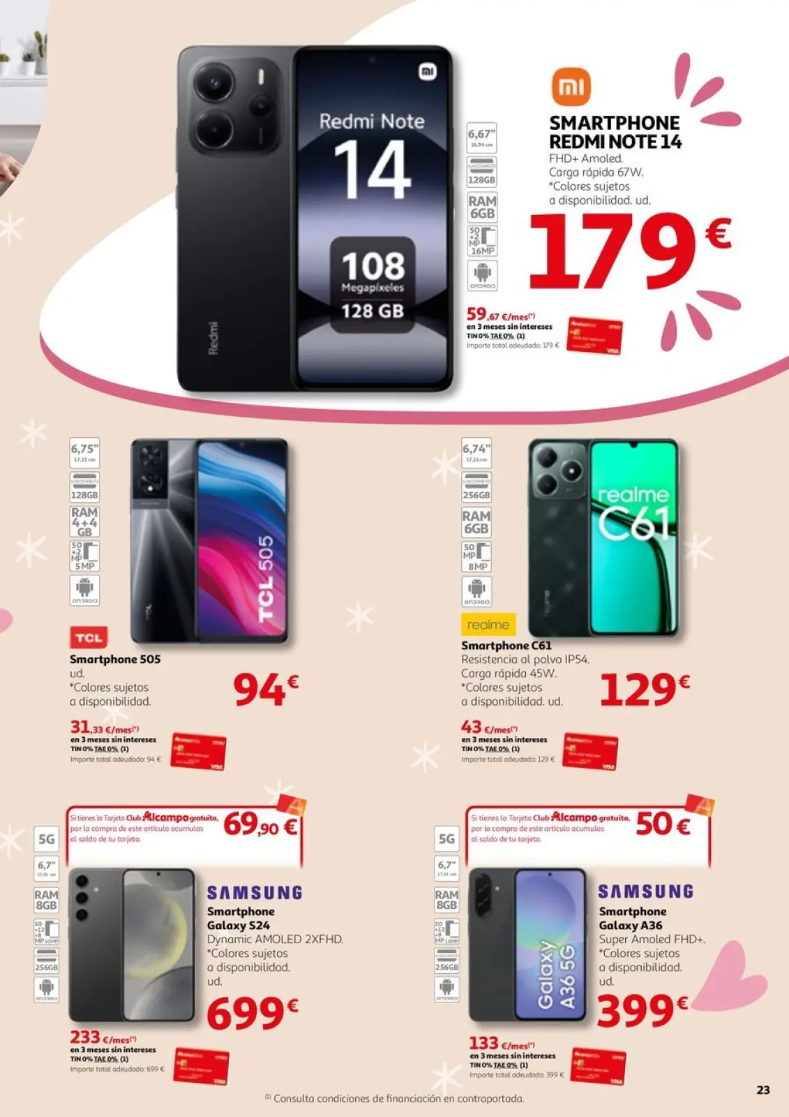 Página 23 en Ofertas Mamá, eres nuestro mejor regalo en Alcampo España