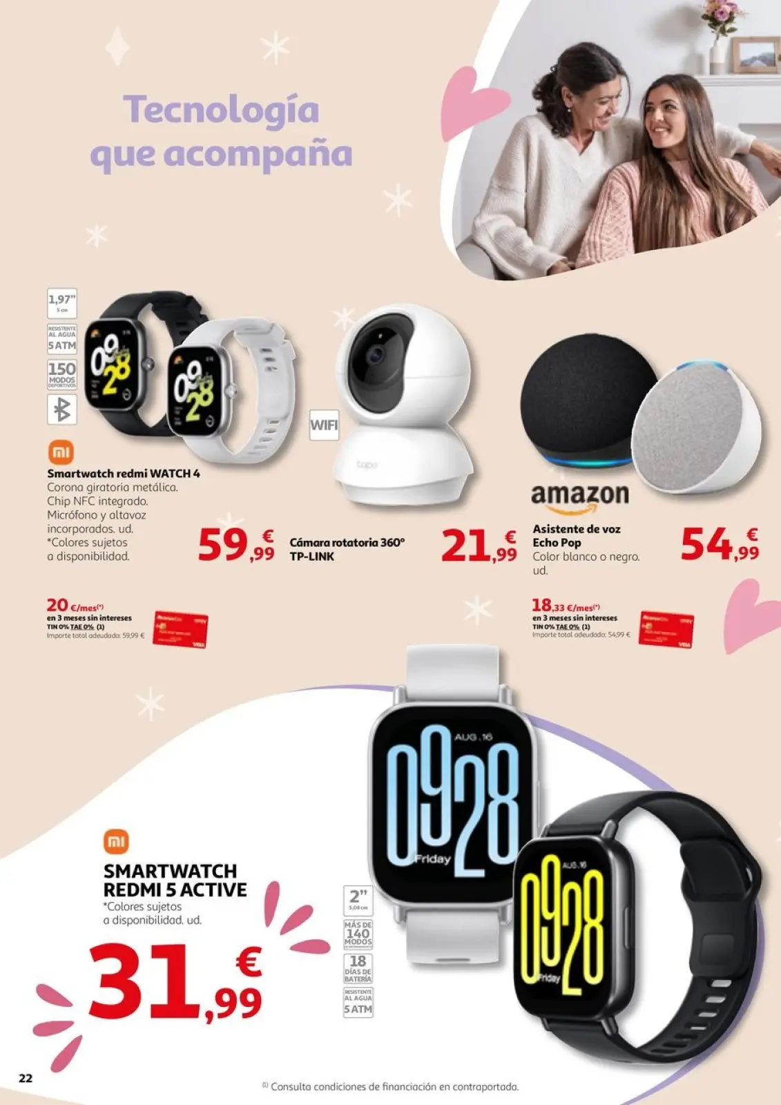 Página 22 en Ofertas Mamá, eres nuestro mejor regalo en Alcampo España