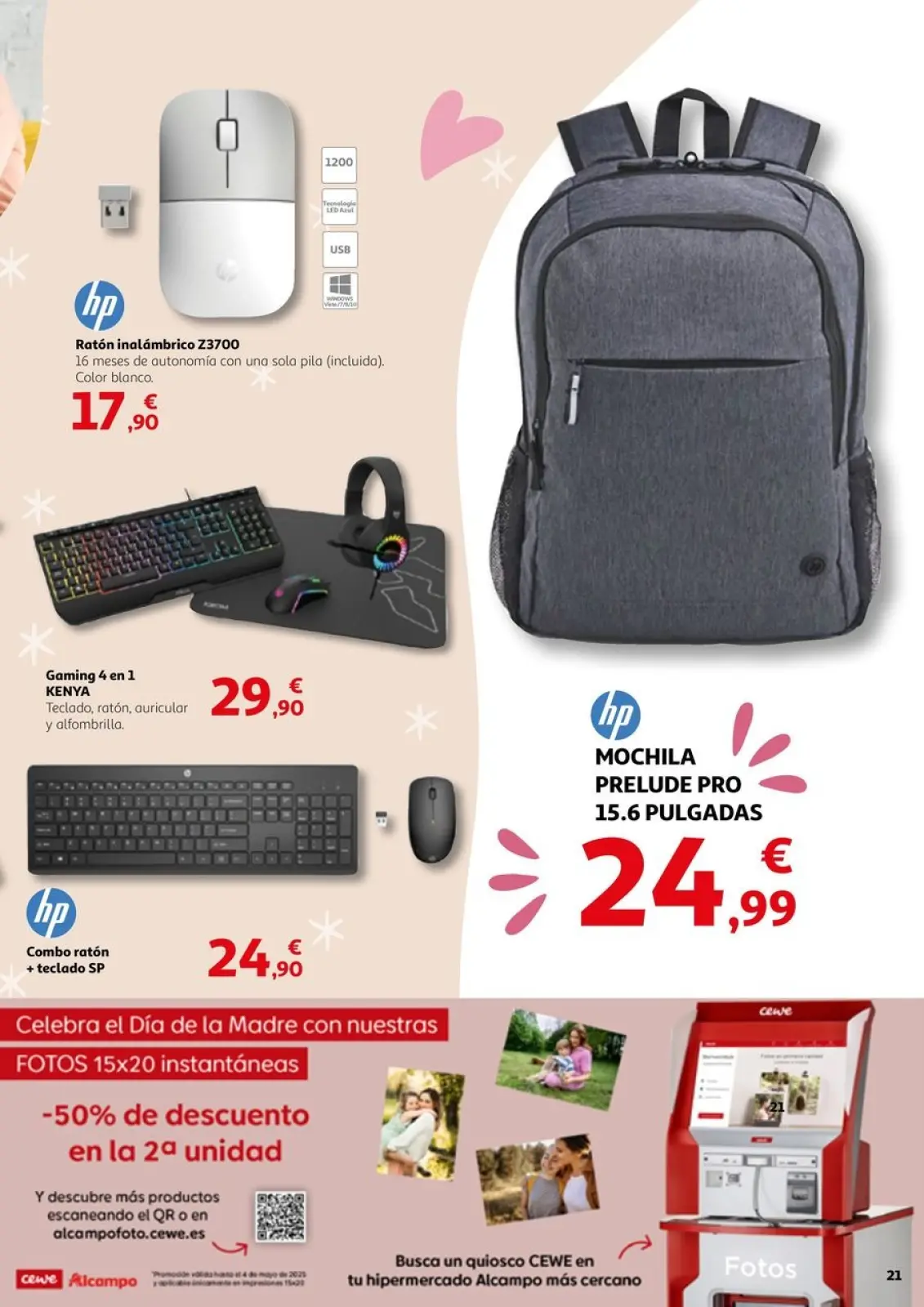 Página 21 en Ofertas Mamá, eres nuestro mejor regalo en Alcampo España