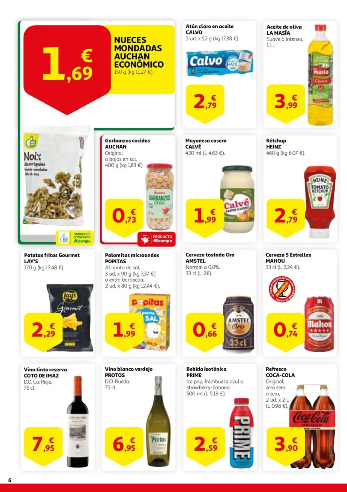 Página 6 en Gana en ahorro en Alcampo España