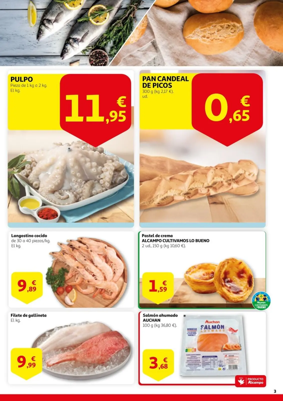 Página 3 en Gana en ahorro en Alcampo España