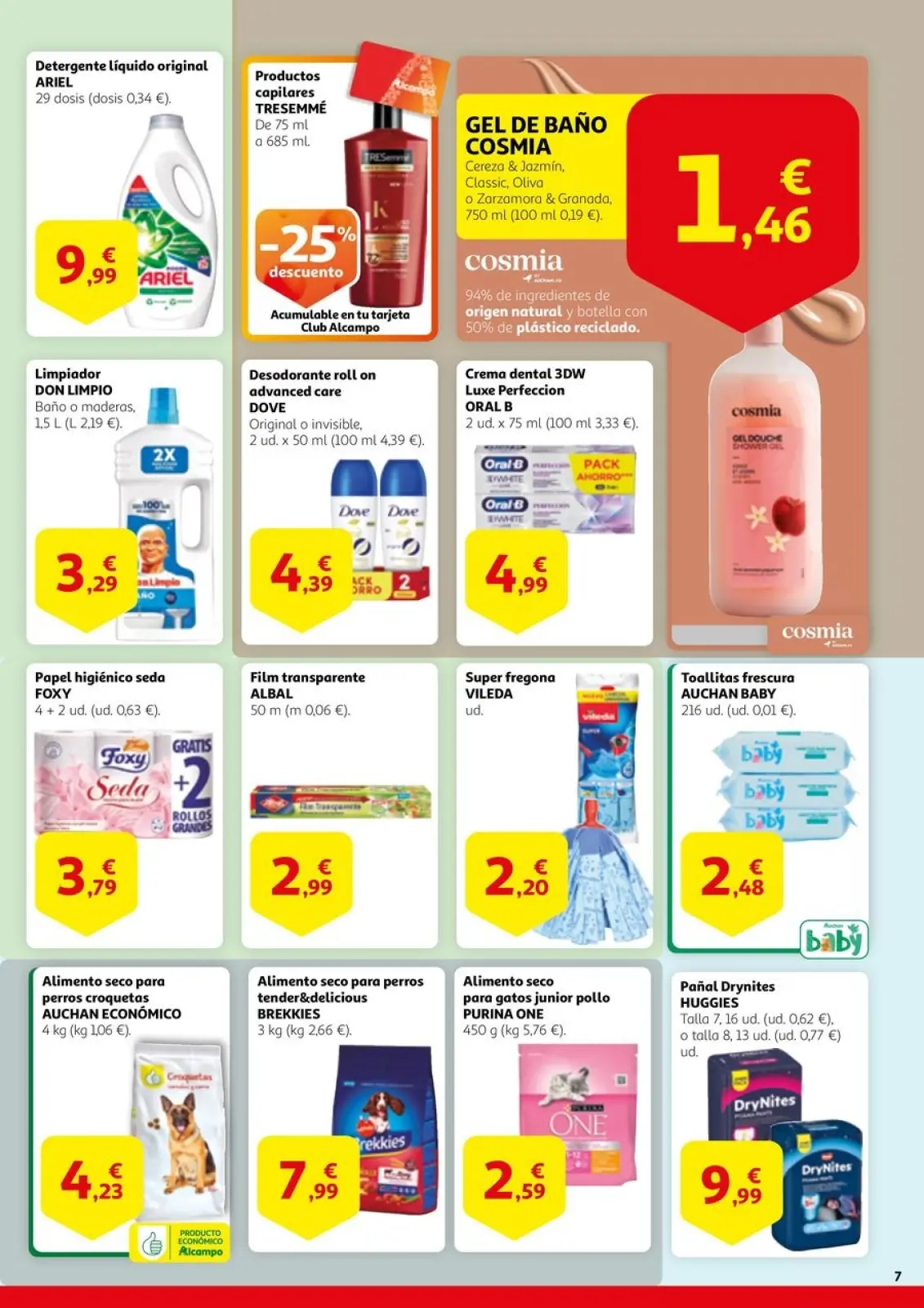 Página 7 en Gana en ahorro en Alcampo España