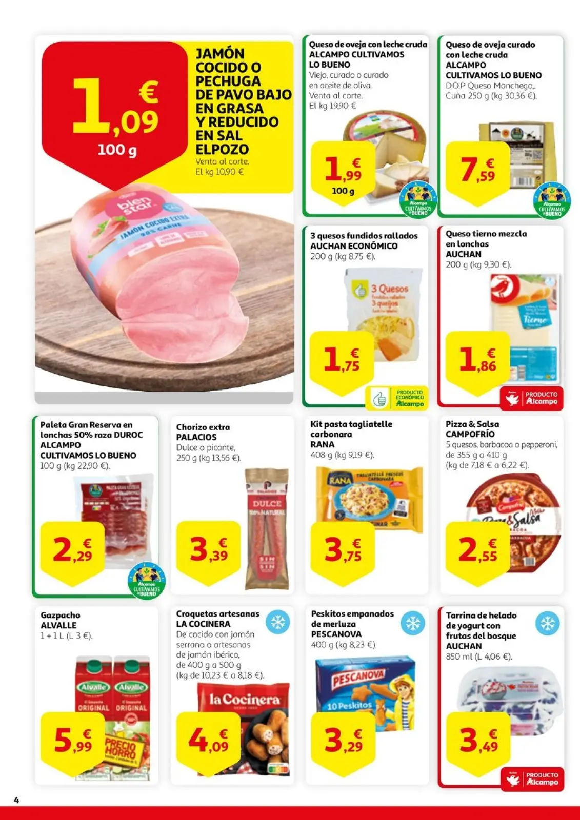 Página 4 en Gana en ahorro en Alcampo España