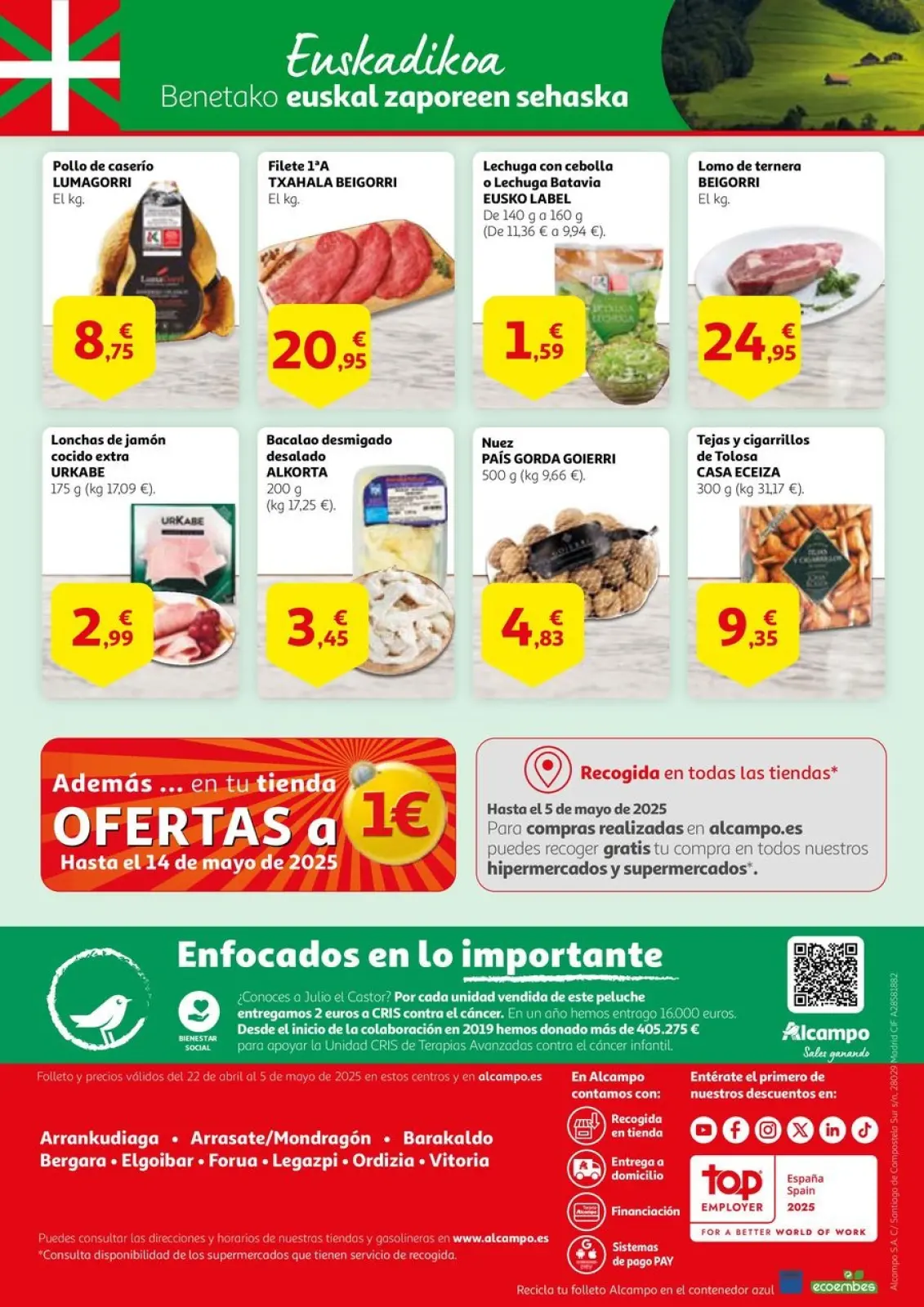 Página 8 en Gana en ahorro en Alcampo España