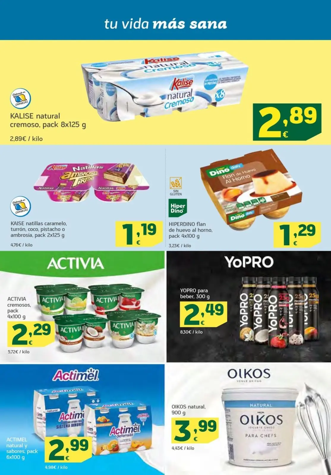 Página 12 en Nuevas ofertas en HiperDino España