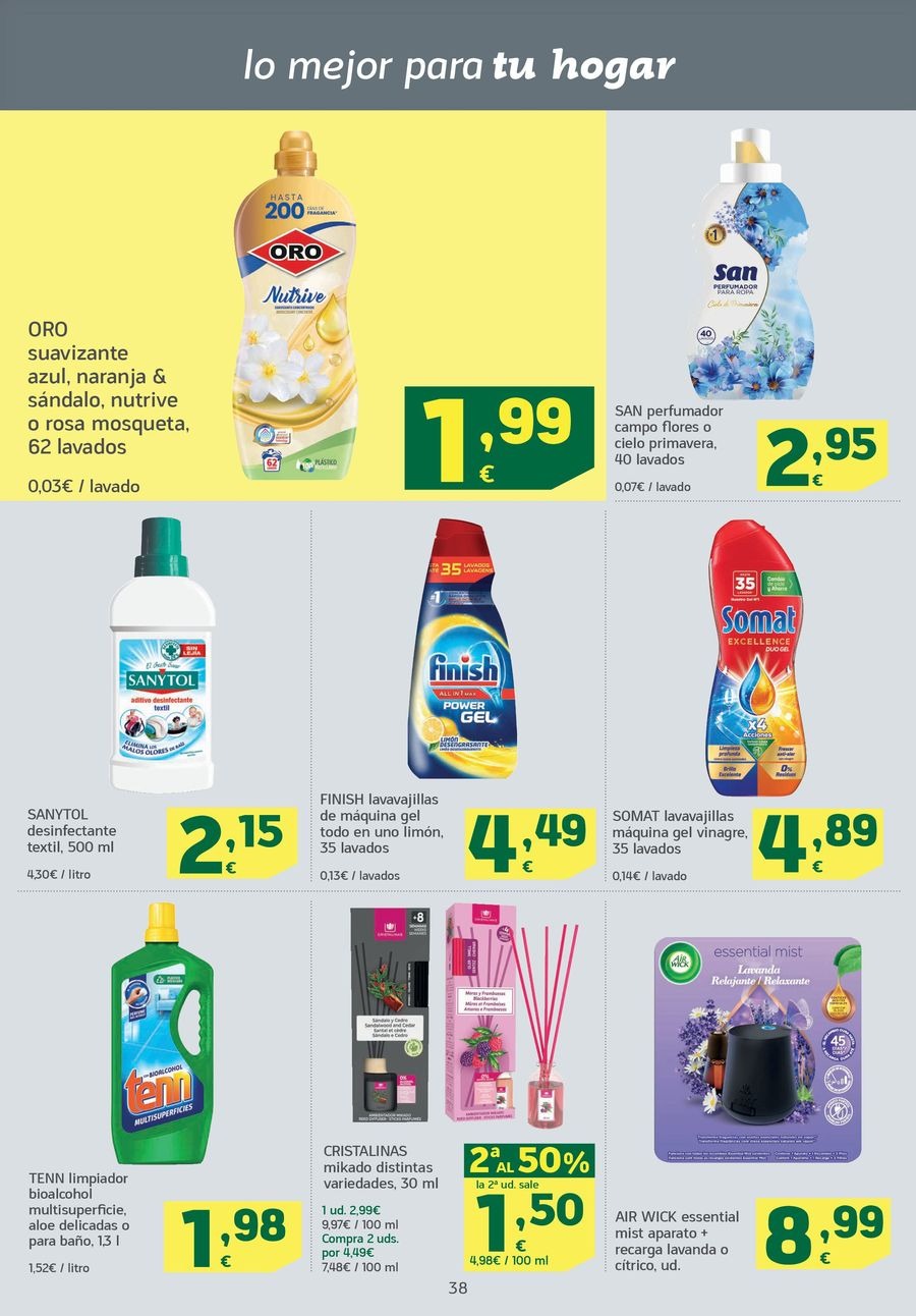 Ofertas de HiperDino España de 25 abril a 8 mayo 2025 Nuevas ofertas