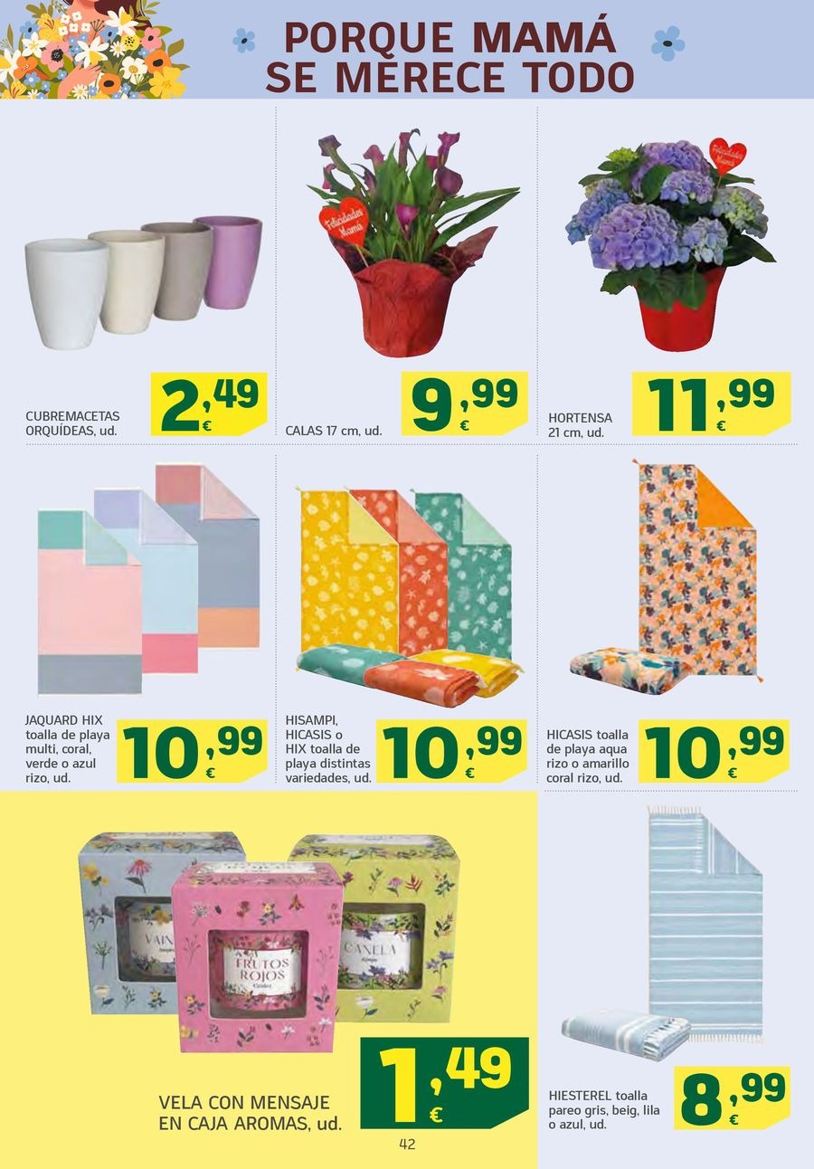 Ofertas de HiperDino España de 25 abril a 8 mayo 2025 Nuevas ofertas