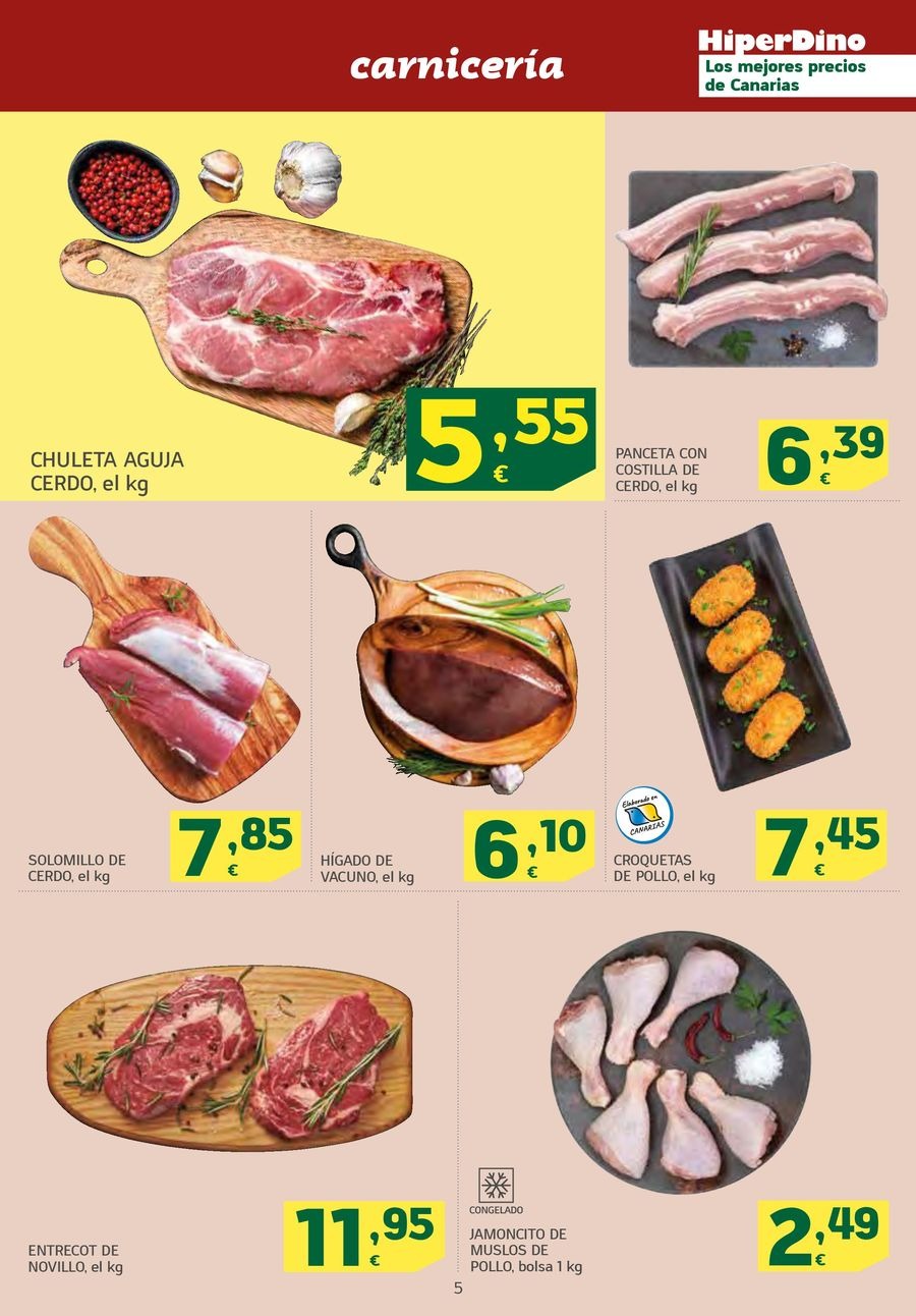 Ofertas de HiperDino España de 25 abril a 8 mayo 2025 Nuevas ofertas