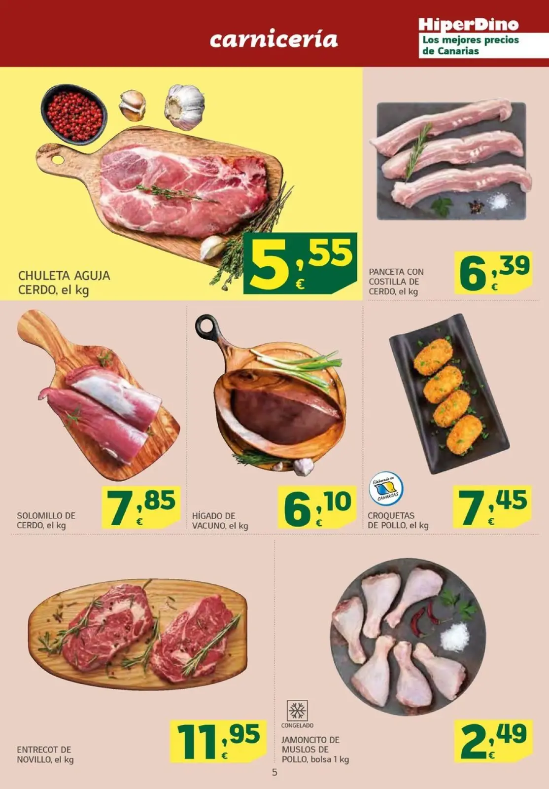 Página 5 en Nuevas ofertas en HiperDino España