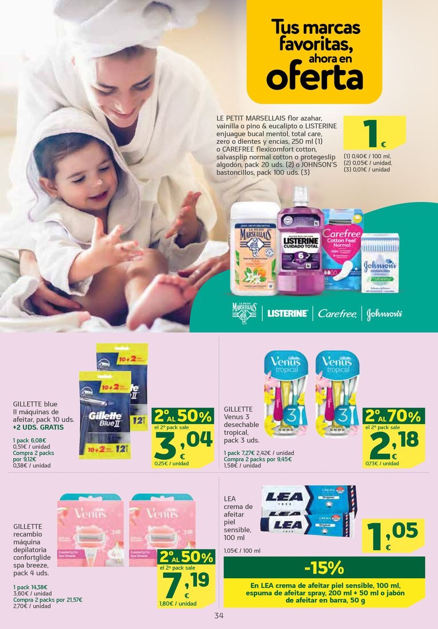 Ofertas de HiperDino España de 25 abril a 8 mayo 2025 Nuevas ofertas