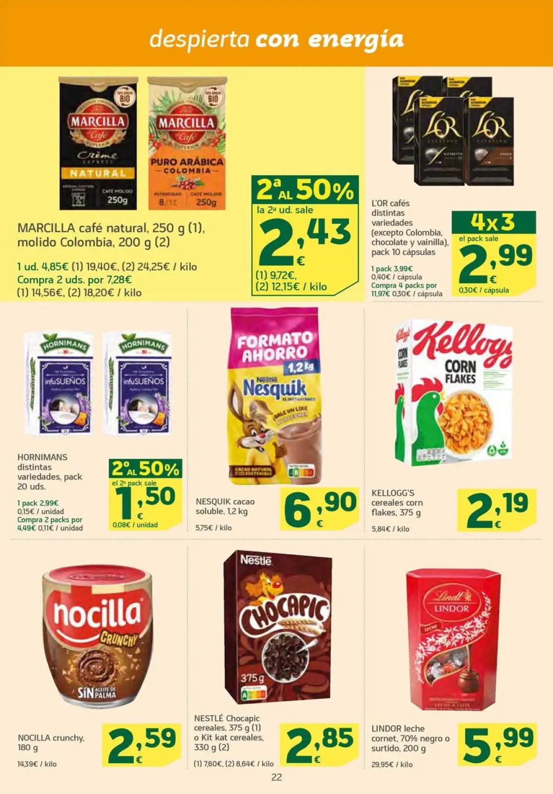 Página 22 en Nuevas ofertas en HiperDino España