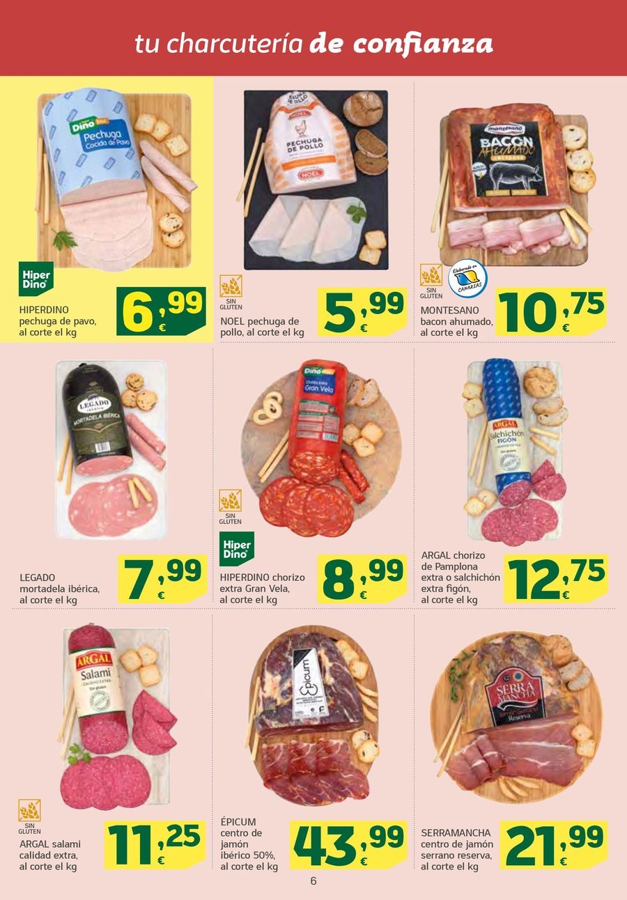 Ofertas de HiperDino España de 25 abril a 8 mayo 2025 Nuevas ofertas