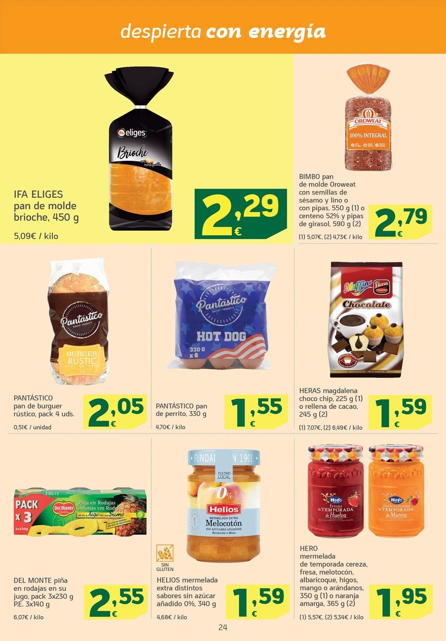 Ofertas de HiperDino España de 25 abril a 8 mayo 2025 Nuevas ofertas