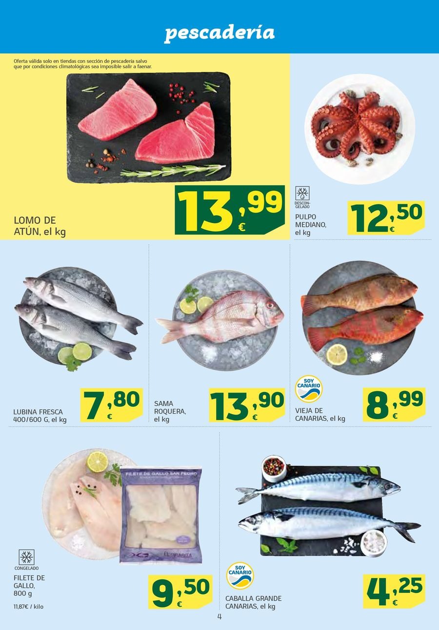 Ofertas de HiperDino España de 25 abril a 8 mayo 2025 Nuevas ofertas