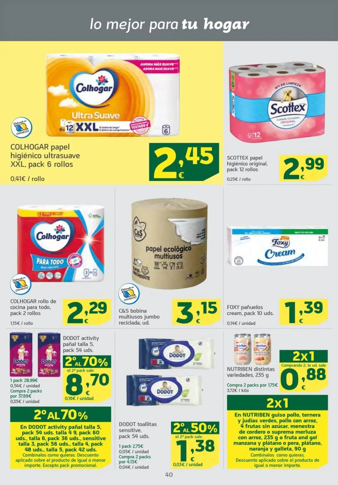 Página 40 en Nuevas ofertas en HiperDino España