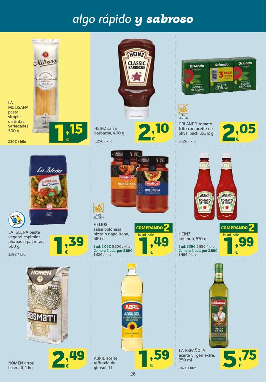 Ofertas de HiperDino España de 25 abril a 8 mayo 2025 Nuevas ofertas