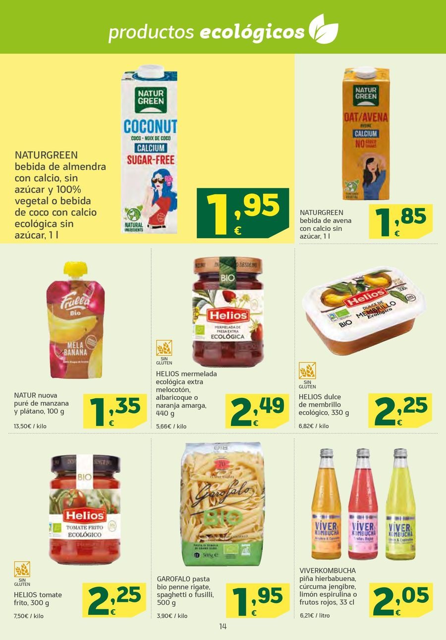 Ofertas de HiperDino España de 25 abril a 8 mayo 2025 Nuevas ofertas