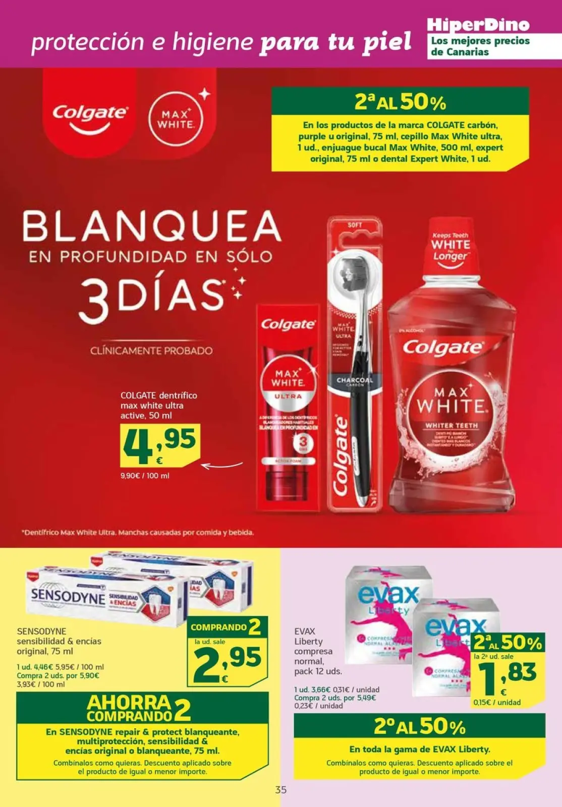 Página 35 en Nuevas ofertas en HiperDino España