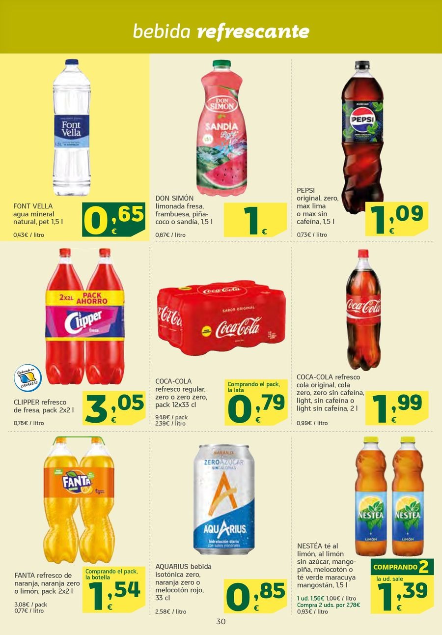 Ofertas de HiperDino España de 25 abril a 8 mayo 2025 Nuevas ofertas
