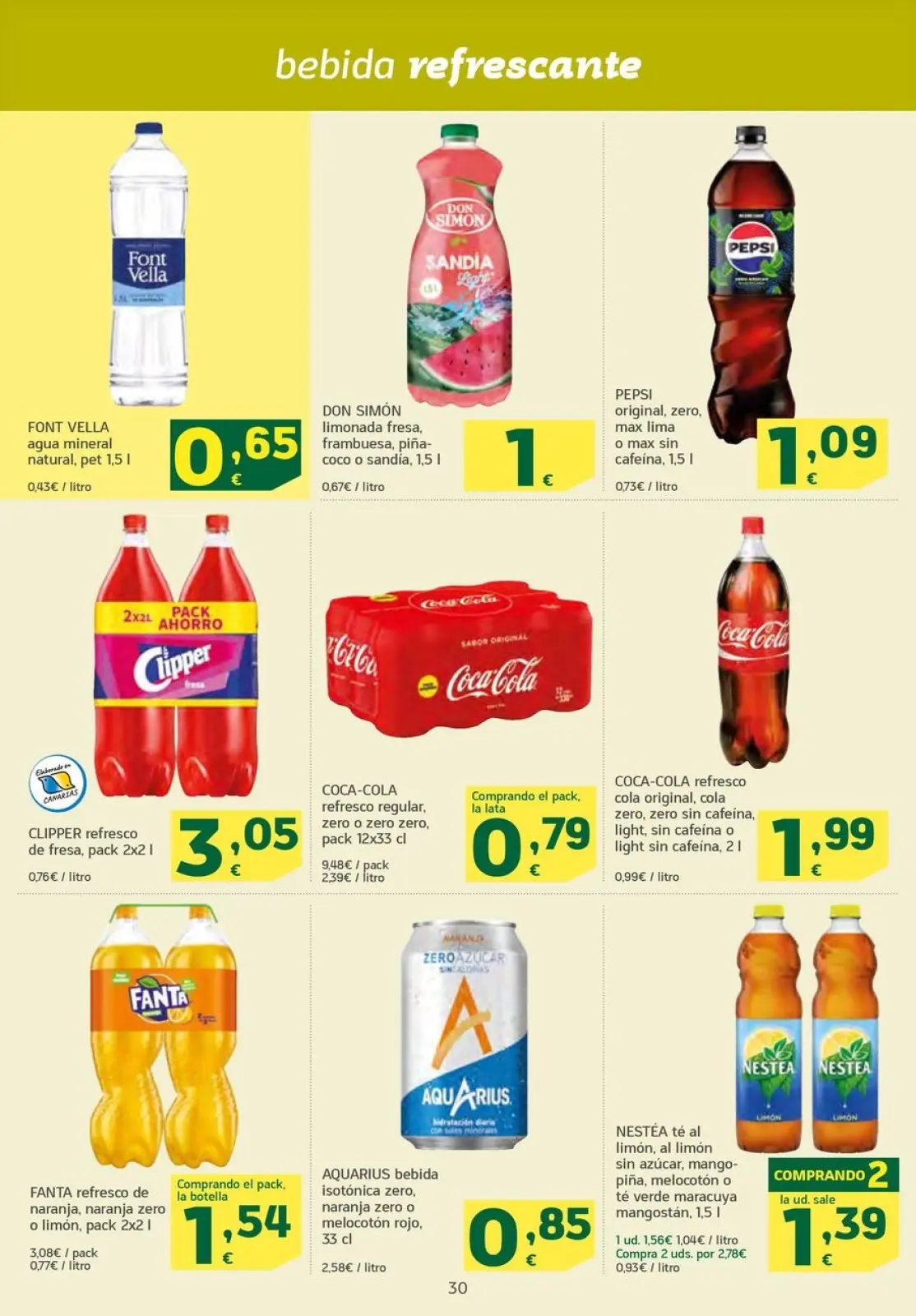 Página 30 en Nuevas ofertas en HiperDino España