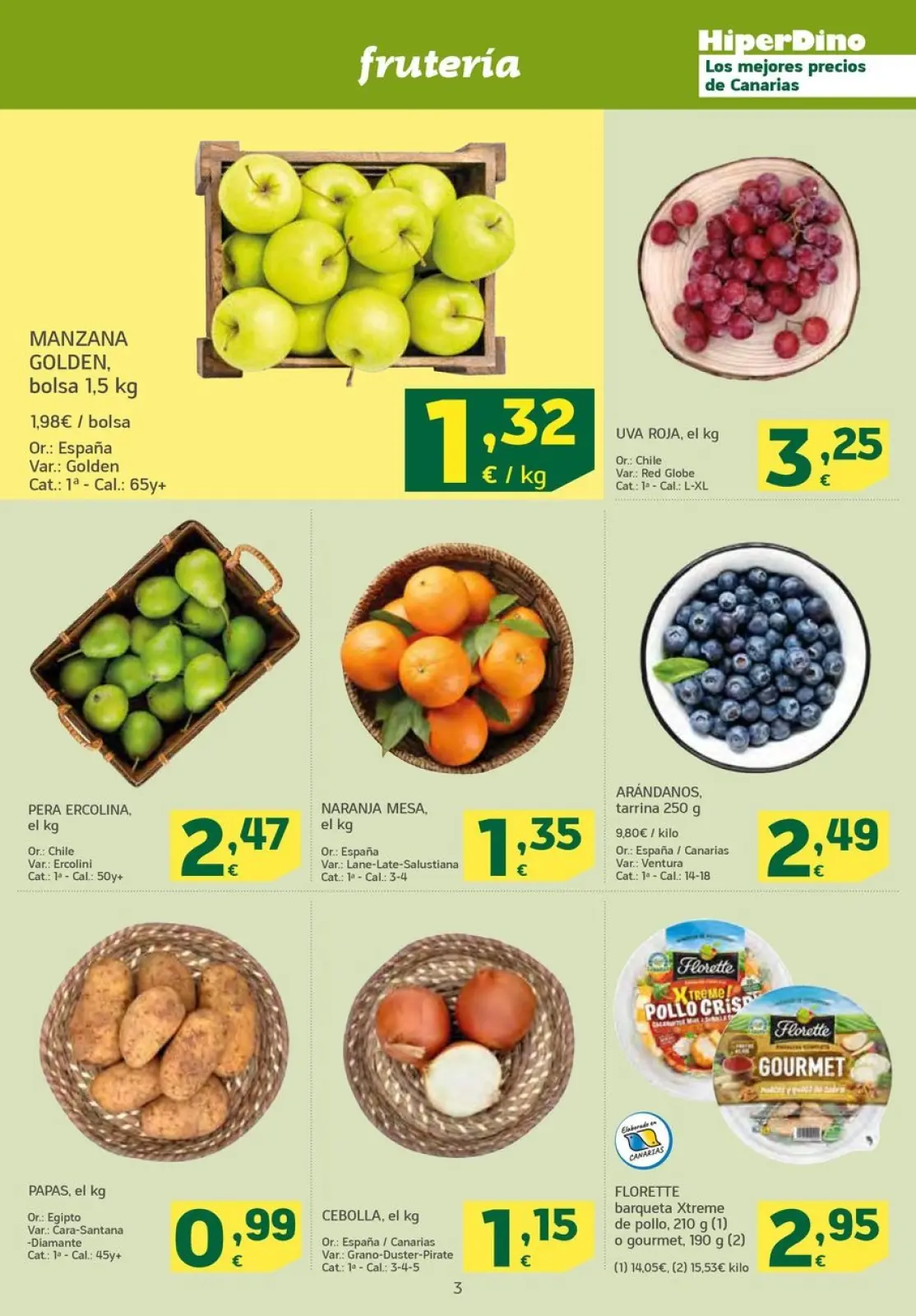 Página 3 en Nuevas ofertas en HiperDino España