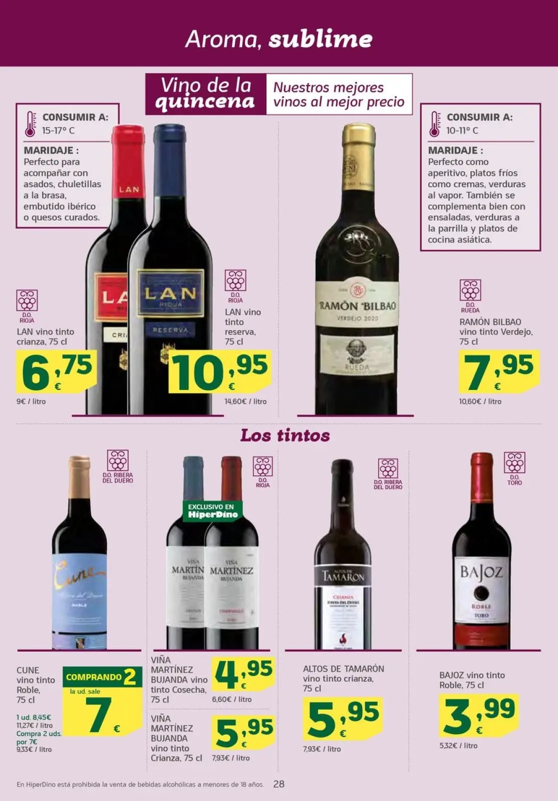 Página 28 en Nuevas ofertas en HiperDino España