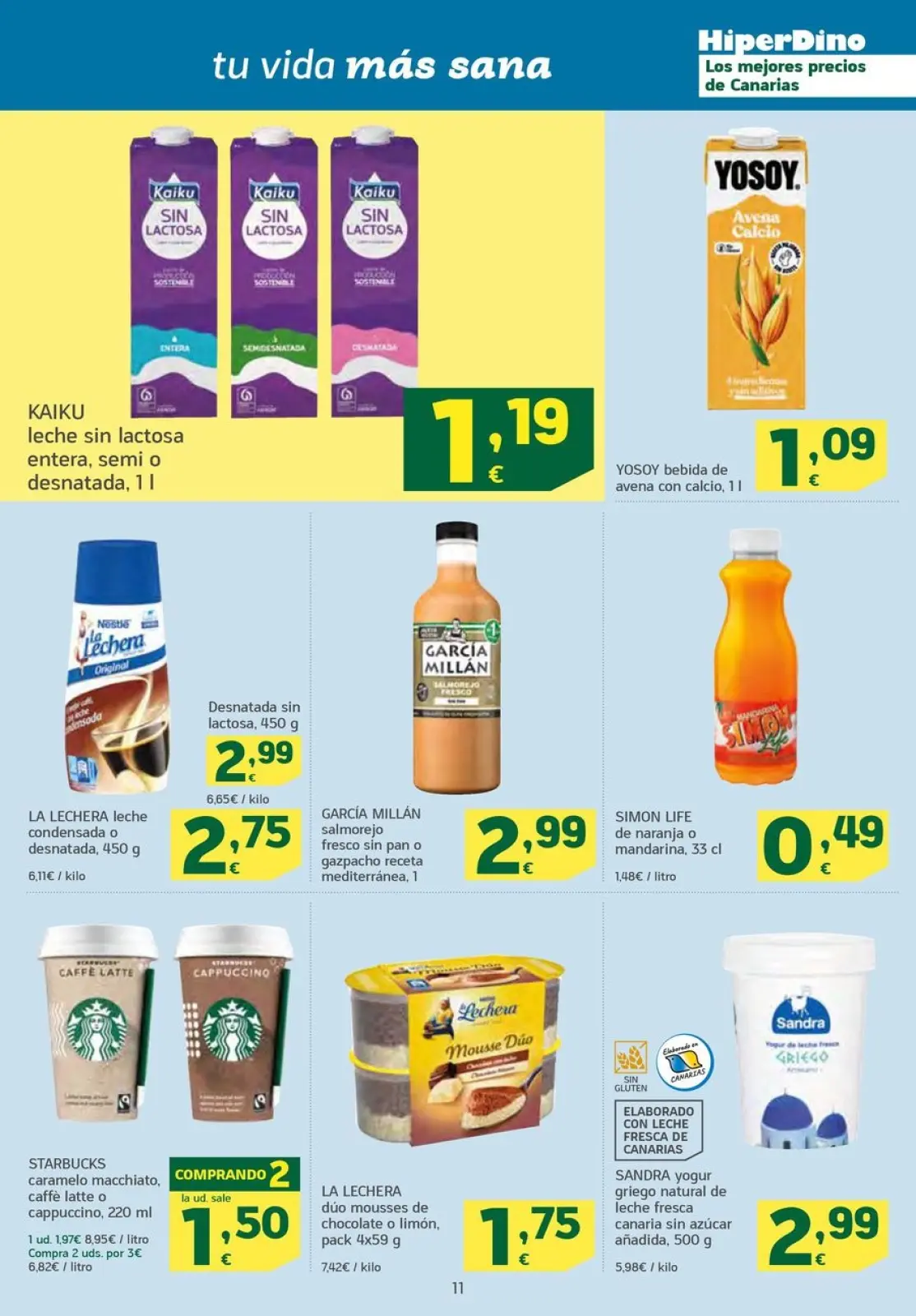 Página 11 en Nuevas ofertas en HiperDino España