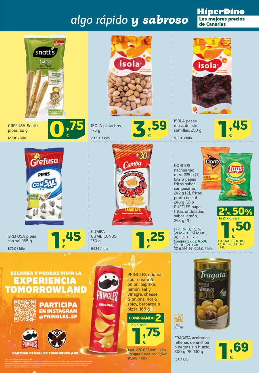 Ofertas de HiperDino España de 25 abril a 8 mayo 2025 Nuevas ofertas