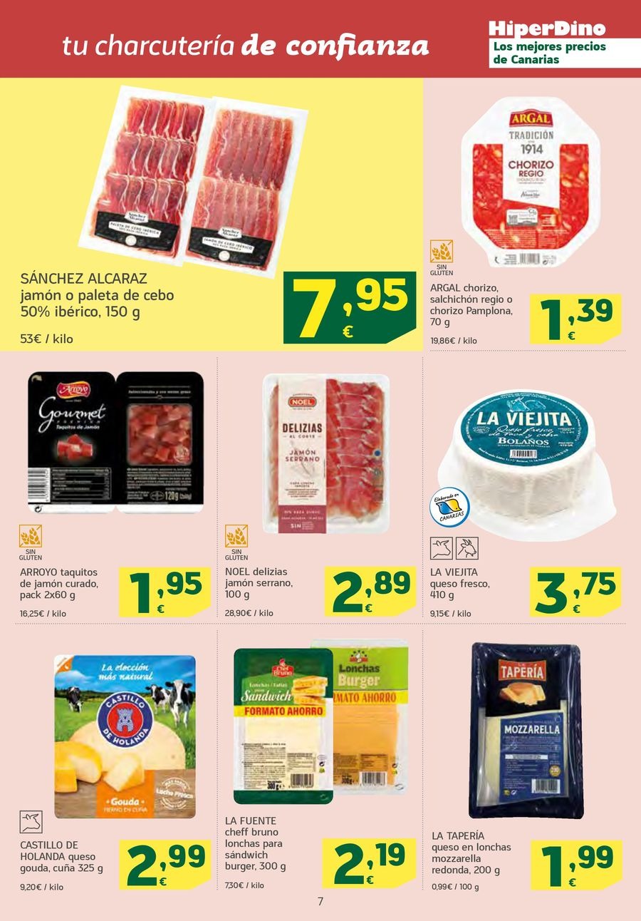 Ofertas de HiperDino España de 25 abril a 8 mayo 2025 Nuevas ofertas