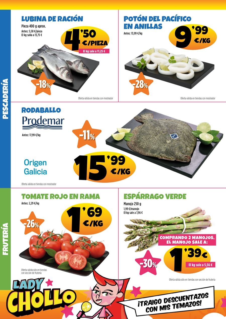 Ofertas de Ahorramas España de 24 abril a 7 mayo 2025 Lady Chollo, la estrella del ahorro