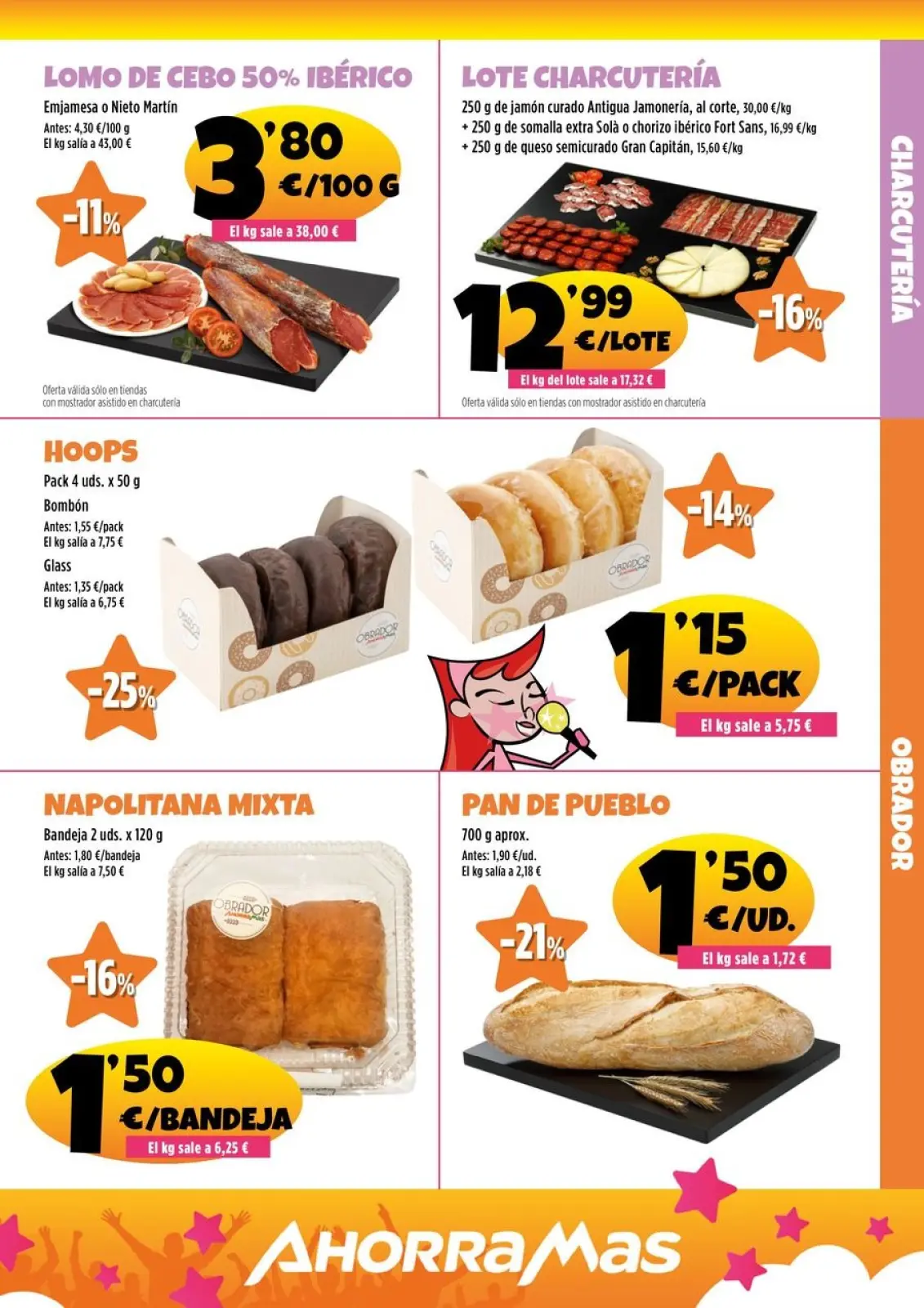 Page 5 in Lady Chollo, the star of savings at Ahorramas Spain