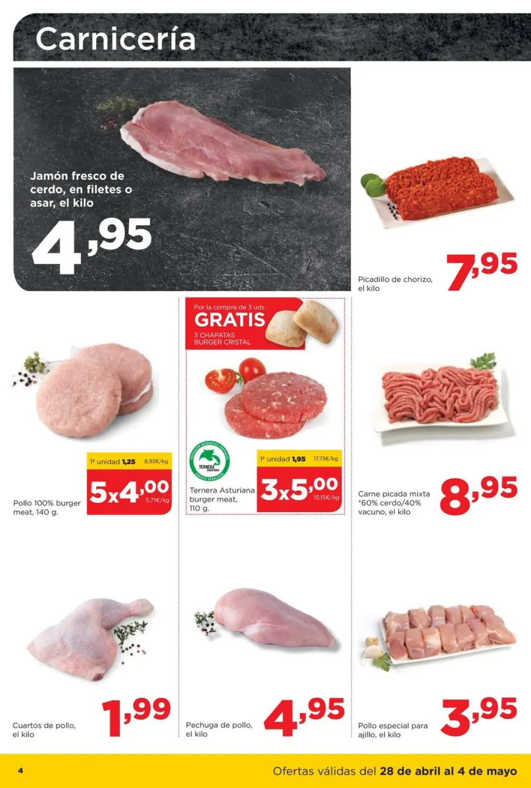 Página 4 en Nuevas ofertas en ‎Alimerka Supermercados‎ España