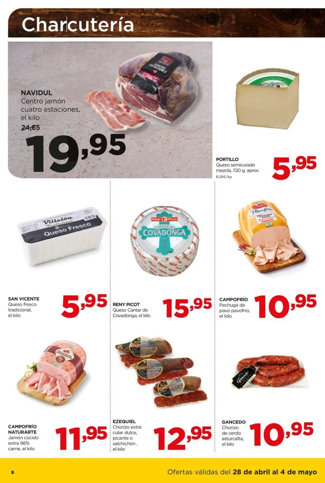 Página 8 en Nuevas ofertas en ‎Alimerka Supermercados‎ España