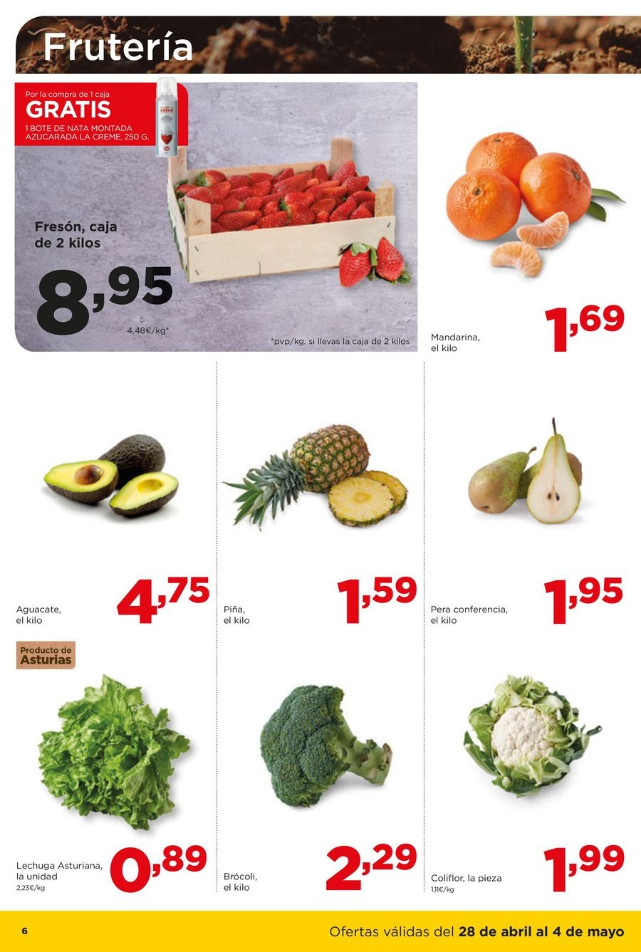 Ofertas de ‎Alimerka Supermercados‎ España de 28 abril a 4 mayo 2025 Nuevas ofertas